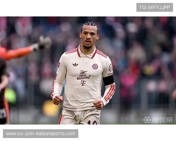 拜仁慕尼黑—萨内边路纵深助攻一记妙传