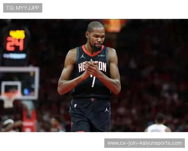 哈登重返火箭,助力杜兰特和球队冲击总冠军