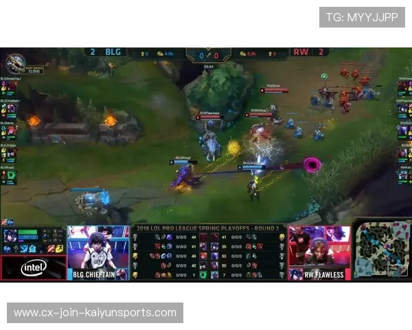 BLG中路抓到闪现空档，强开秒掉核心